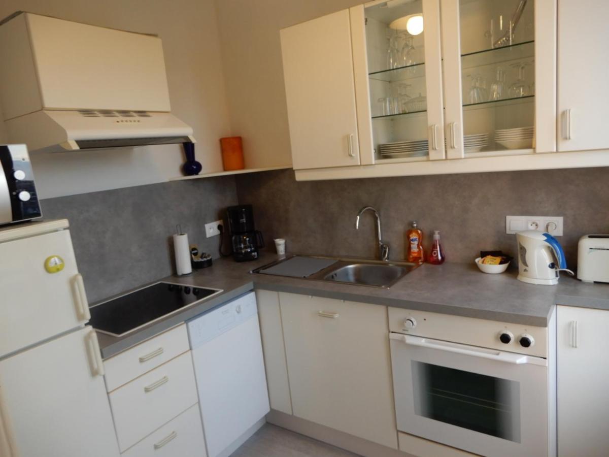 Appartement avec grand balcon et vue à 300 m plage, lit Queen Size Mers-les-Bains Extérieur photo