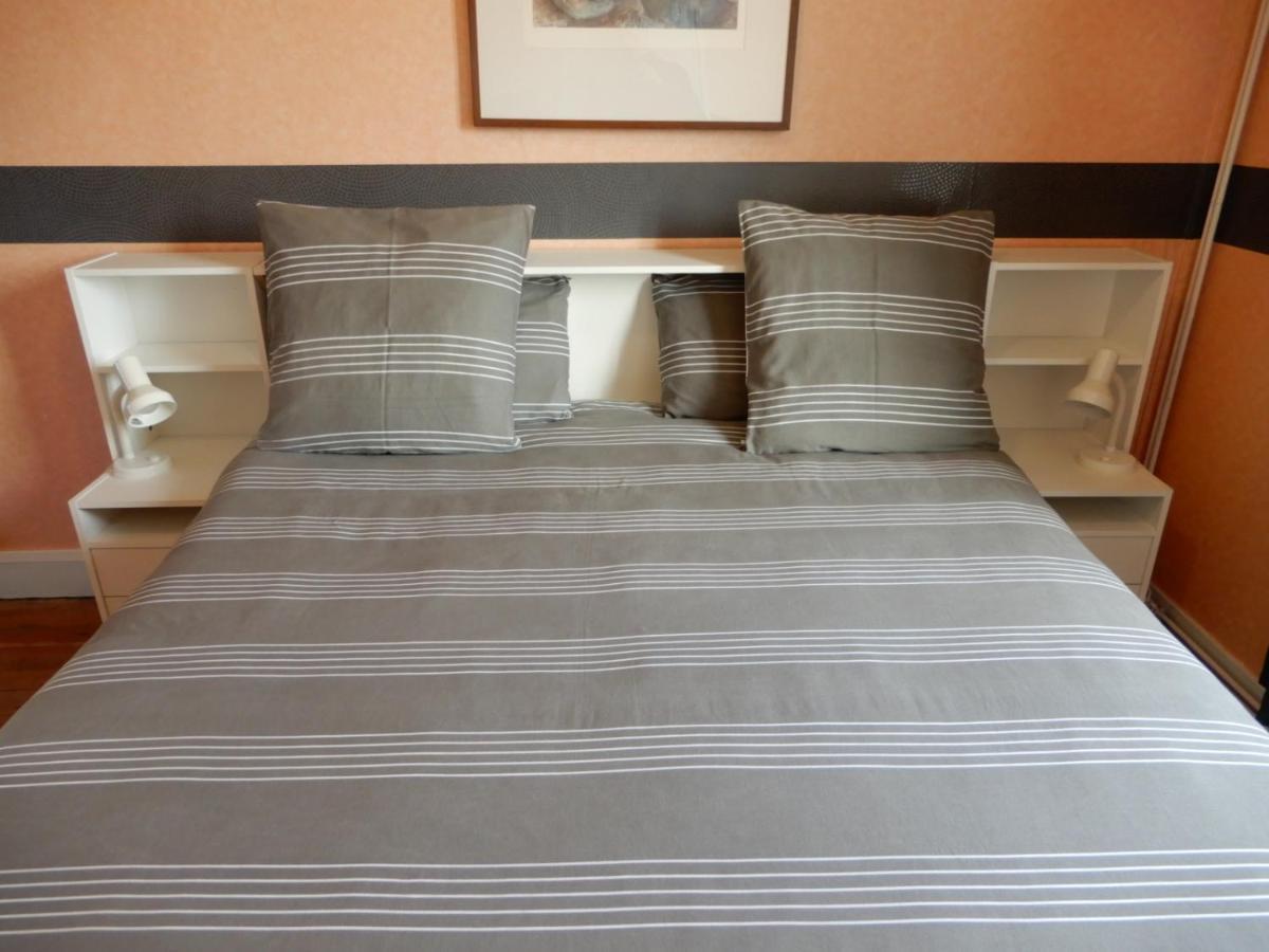 Appartement avec grand balcon et vue à 300 m plage, lit Queen Size Mers-les-Bains Extérieur photo